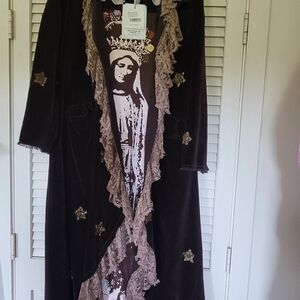 MAGNOLIA PEARL BRAND NEW EMERY VELVET COAT